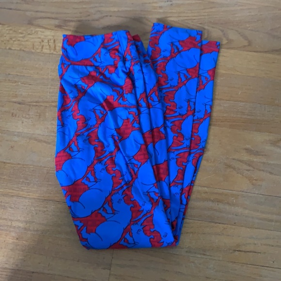 NWOT Bundle colorful soft Lularoe leggings OS - Picture 3 of 6